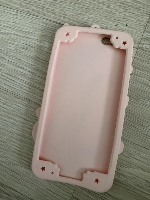 Чохол iphone рожевий 6 plus, 6s plus