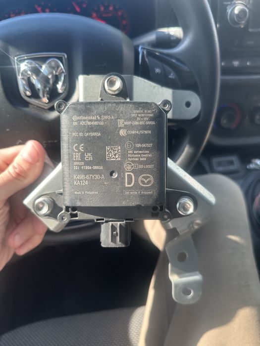 Радар слепых зон мазда ЦХ-5 K49B67Y30A