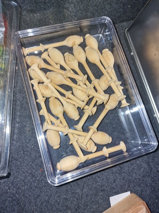 Klocki koronki klockowej