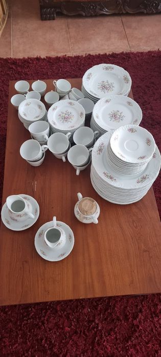 Conjunto de louça SPAL