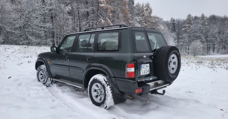 Nissan Patrol 3.0 d