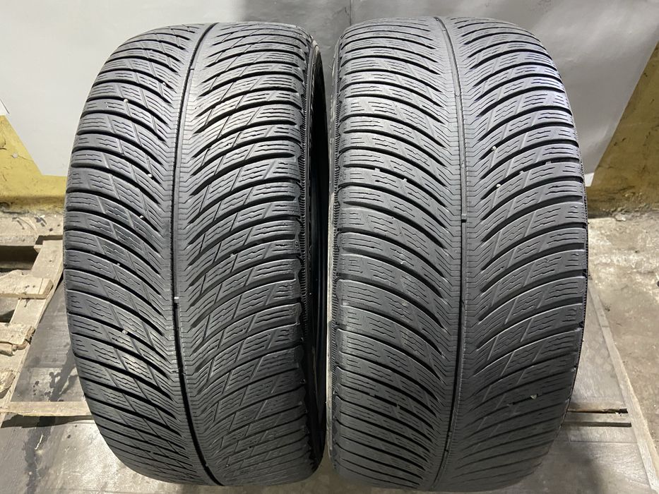 Пара шин Michelin pilot alpin 5 255 40 20