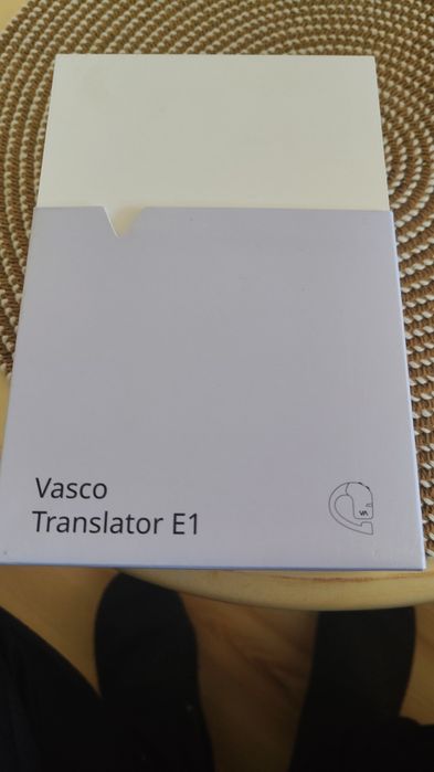 Vasco Translator E1 – słuchawki tłumaczące | jak nowe | okazja