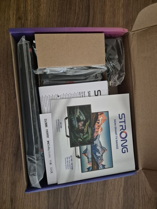 Box Tv  Digital: DVB-S2