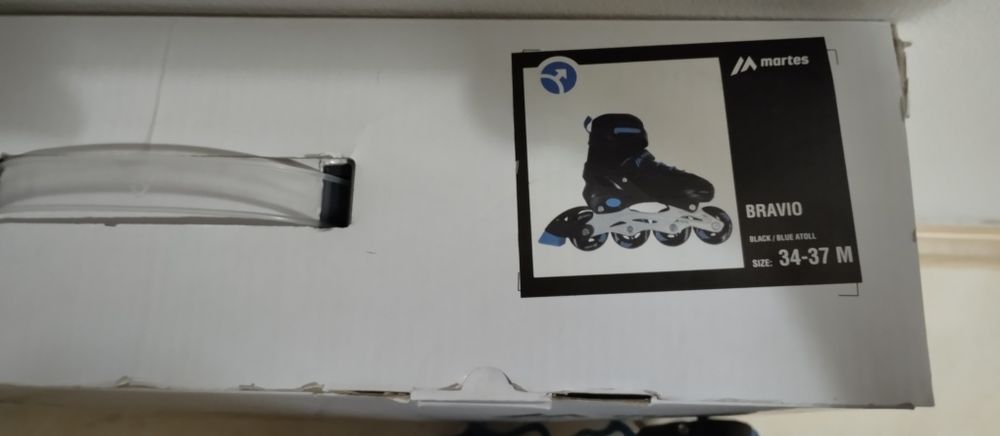 Rolki Martes regulowane 34-37