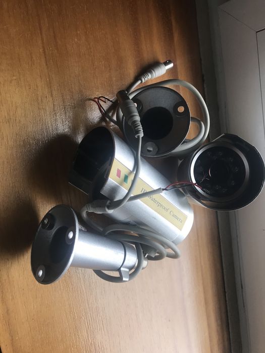 2 camerAs video vigilancia exteriores a prova  de agua