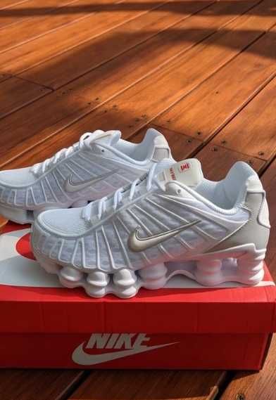 Nike_Shox_TL_White_ Rozmiar.45