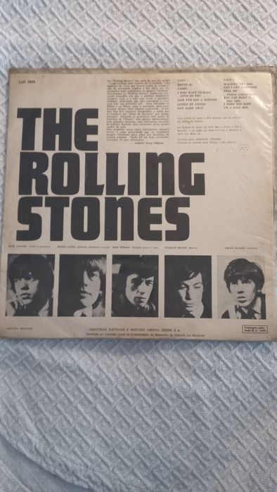 The Rolling Stones - vinil