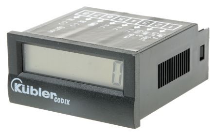 Kubler digital counter with capacity for 8 digits.64550766624257120