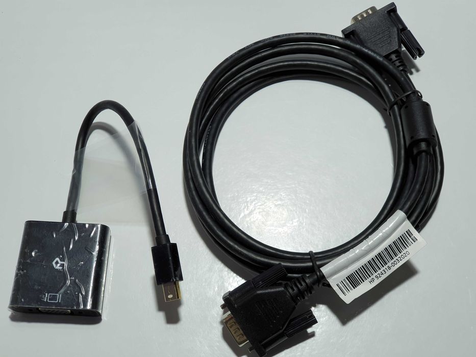 Адаптер Mini DisplayPort  to VGA Thunderbolt Rankie  + кабель VGA 1.8м