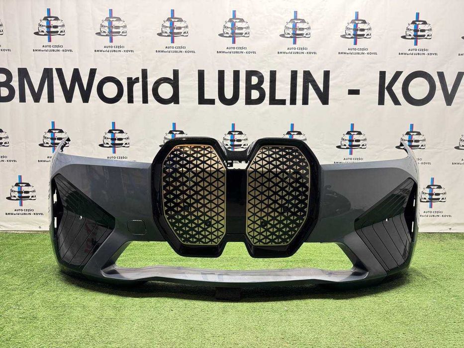 Бампер BMW IX I20 передній М пакет кронштейн комплектні голі БМВ ІХ