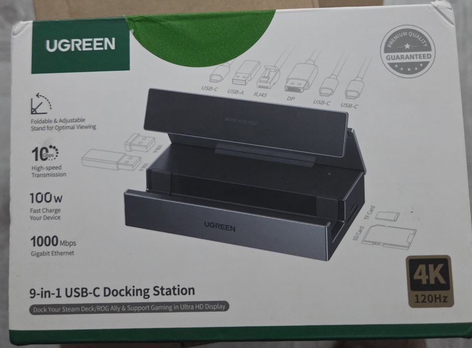 stacja dokująca UGREEN CM800 9-w-1 USB-C