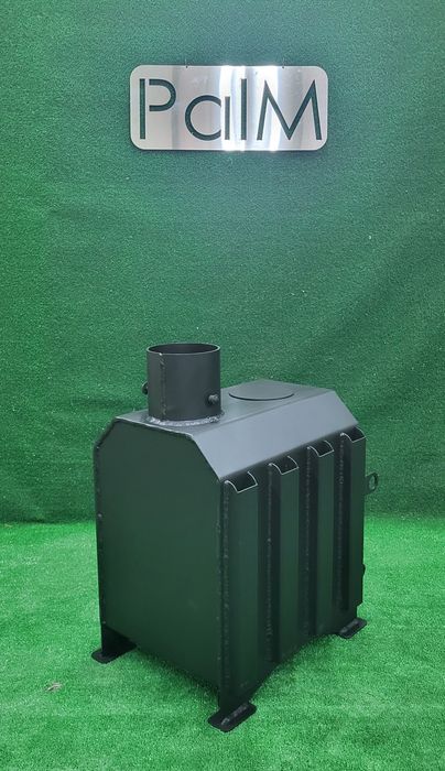 Буржуйки, булеряни, печі для бані.