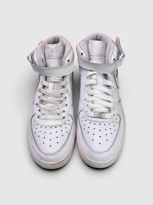 Buty Sportowe Nike Air Force 1 Mid Biały Rozmiar 36.5