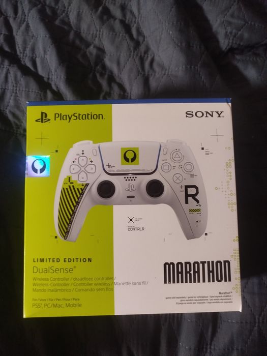 Comando PlayStation 5 dualsense 5 edição limitada marathon novo