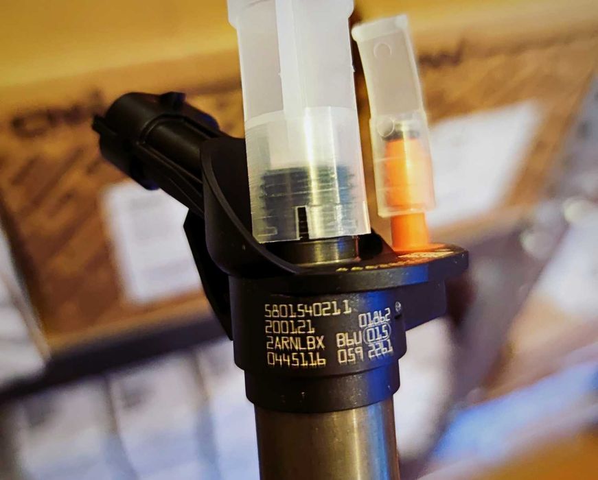 4x Wtryskiwacze Wtryski DAILY DUCATO BOXER JUMPER 3.0 E5 Oryginał NOWE