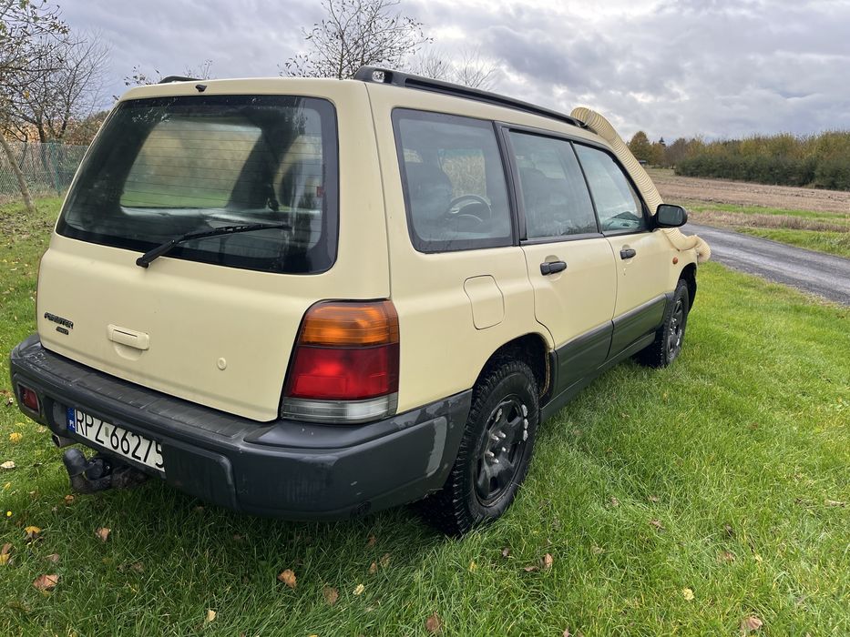Subaru Forester SF 2.0 AWD lift 2cale reduktor opony teren klima