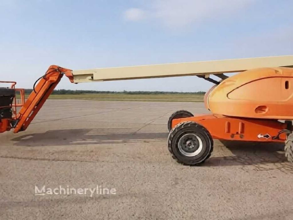 Podnośnik koszowy samojezdny wynajem wynajmę 16m JLG 460SJ