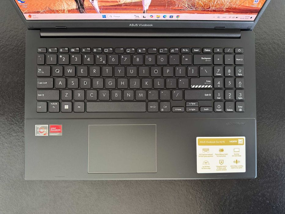 ASUS Vivobook Go 15 E1504FA (E1504FA-L1367W) OLED
