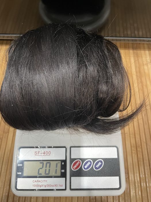 Волосся натуральне треси