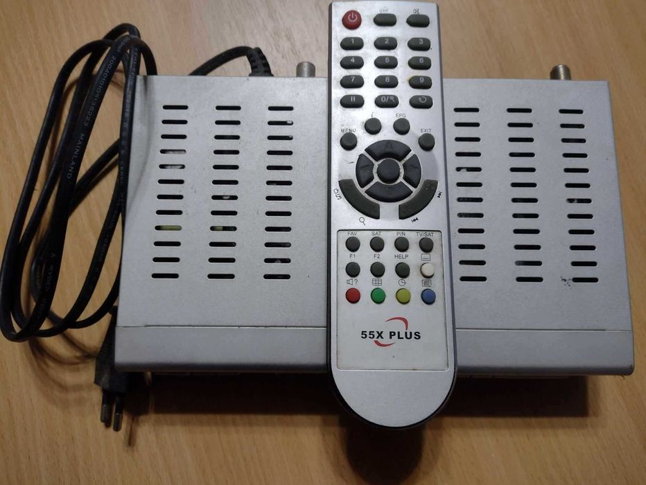 Ресивер цифровий супутниковий 55XPlus