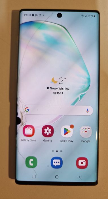 Samsung Galaxy Note 10 8/256 GB