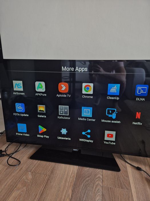 Telewizor philips 49 cali Smart tv stan bardzo dobry