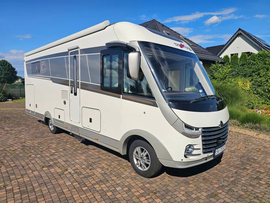 Carthago CHIC S-PLUS I52 QB  krajowy,bezwypadkowy,jak nowy,pełne wyposażenie