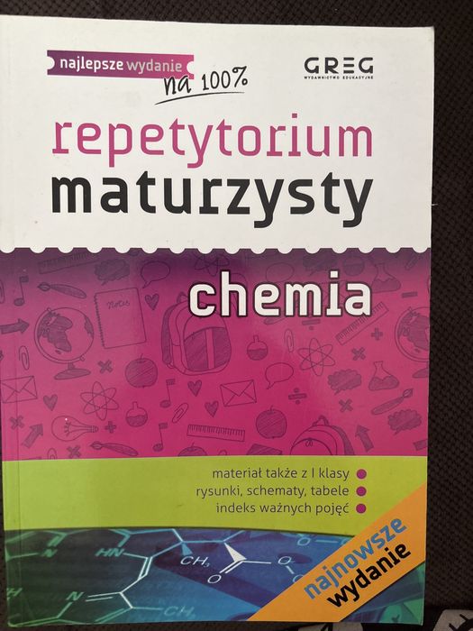 Repertorium maturzysty chemia Greg