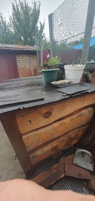 Будки для собак.