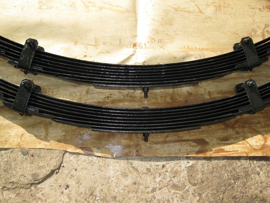 рессоры москвич или прицеп