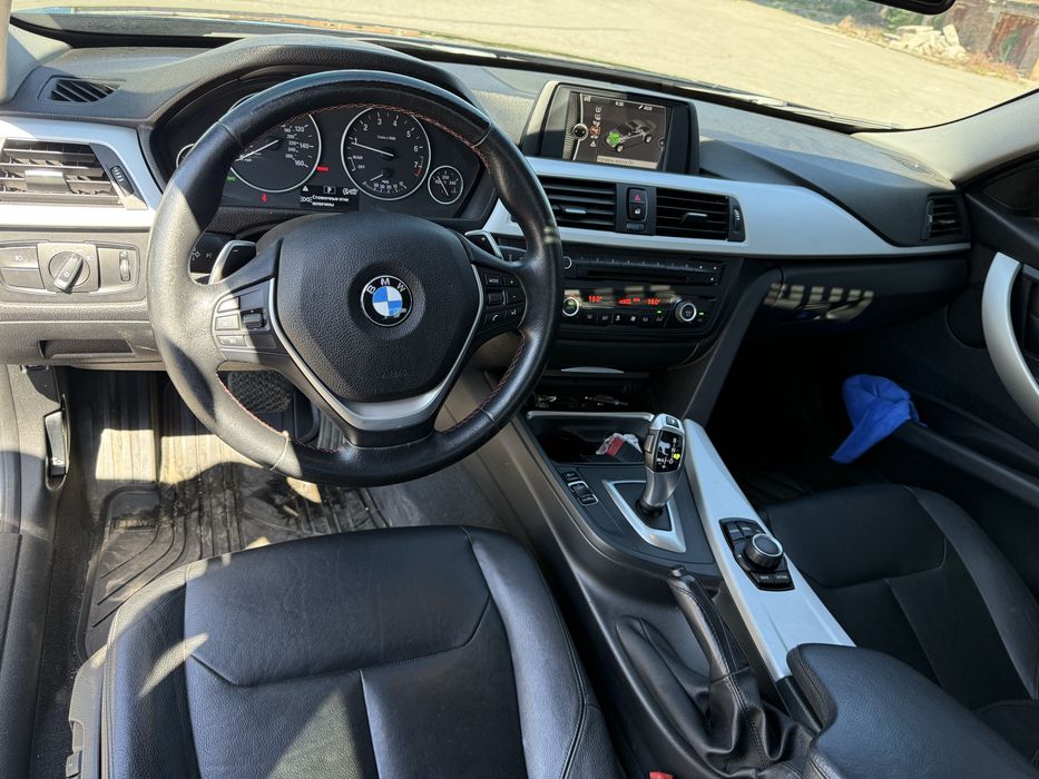Бмв ф30 328i bm3 hp1