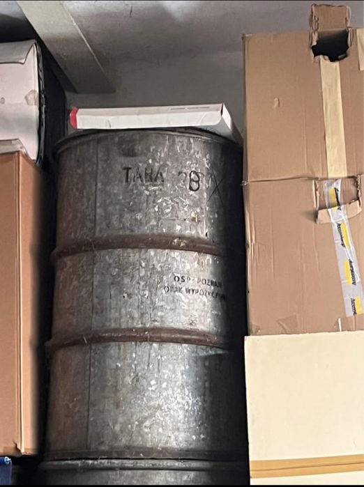 Beczki ocynkowane 200L – 4 szt.