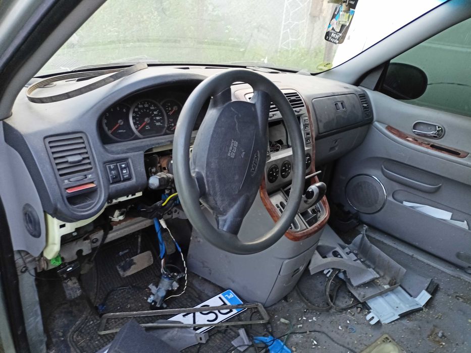 Розборка Кіа Карнівал 99-06 р.в. Kia Carnival 2.9CRDI АКПП