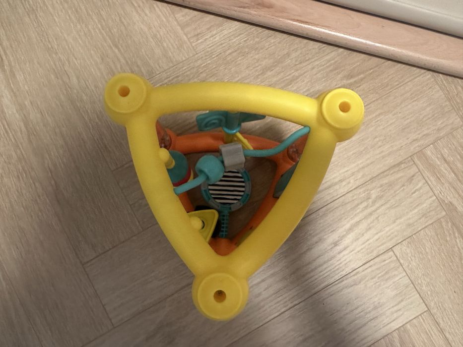 Розвиваючий активний трикутник для малюків + ПОДАРУНОК