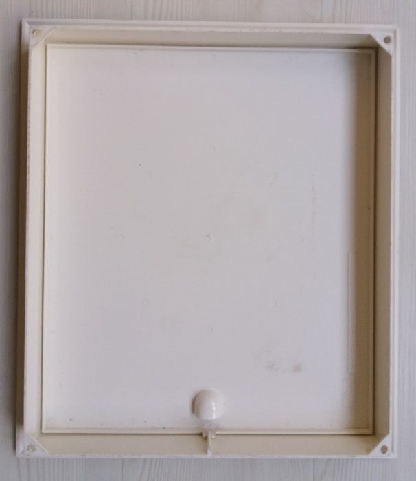 Tampa de Caixa Exterior/Interior de Electricidade.