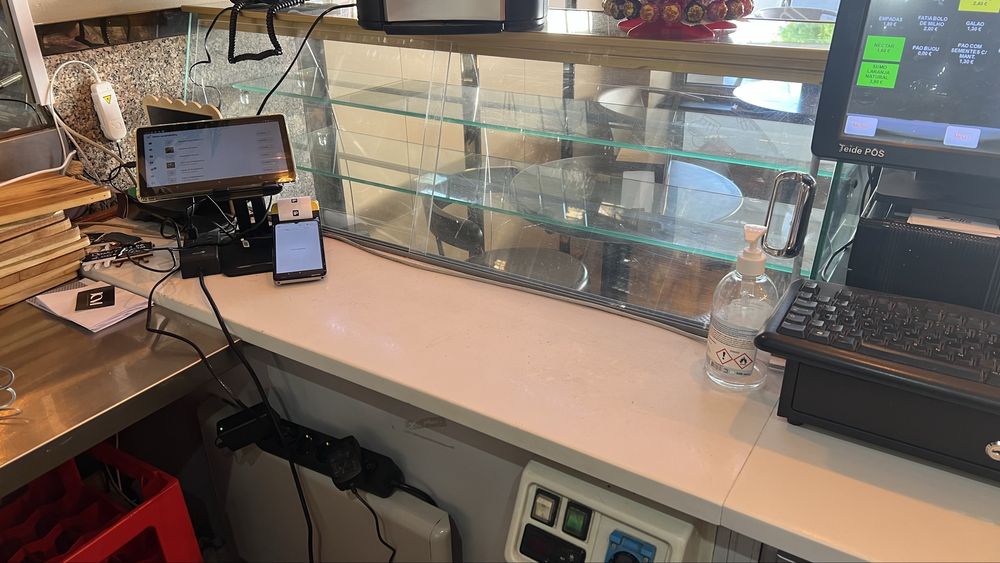 Vitrine refrigerada