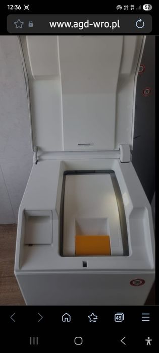 Pralka Miele W647F , stan bardzo dobry