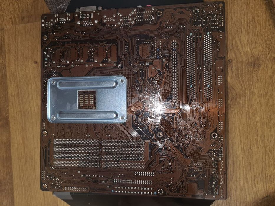Материнська плата Asus m4a785-m socket AM2 + процесор Athlon 2