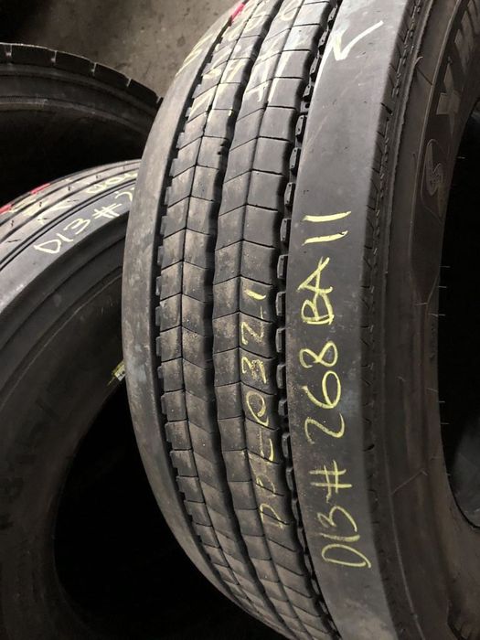 Шины бу резина 315 70 22,5 Мишлен из Германии 6 шт