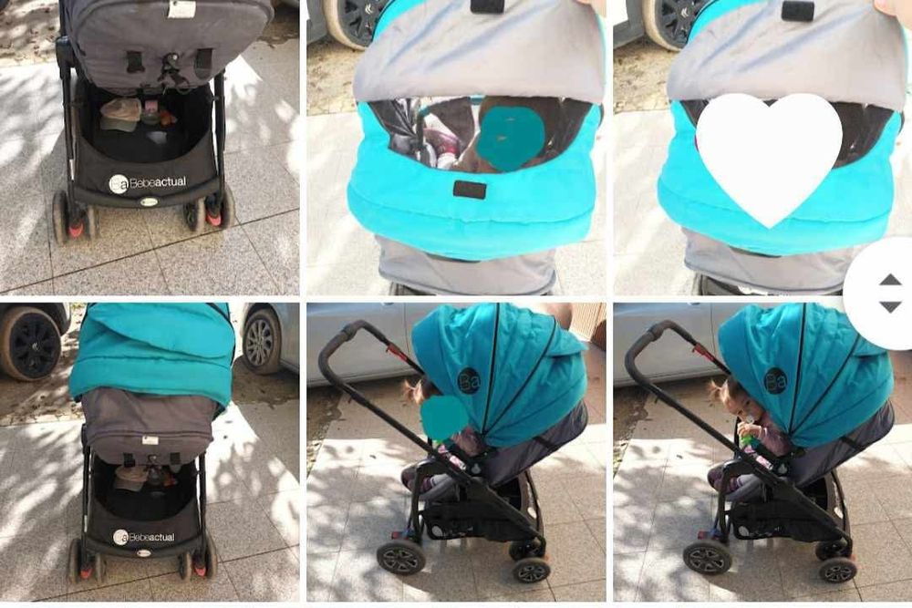 Carrinho de bebê