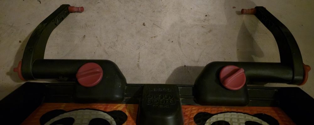 Buggy Board Maxi - Dostawka do wózka, komplet