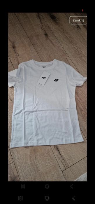T-shirt 4f  nowy