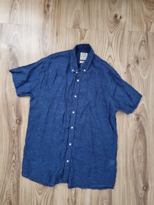 Koszula Lniana Henry Choice L/XL
