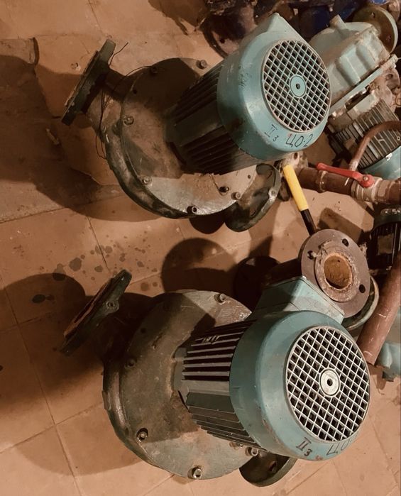 Продам насос доя ЦО фірми WILO(65 та 40)