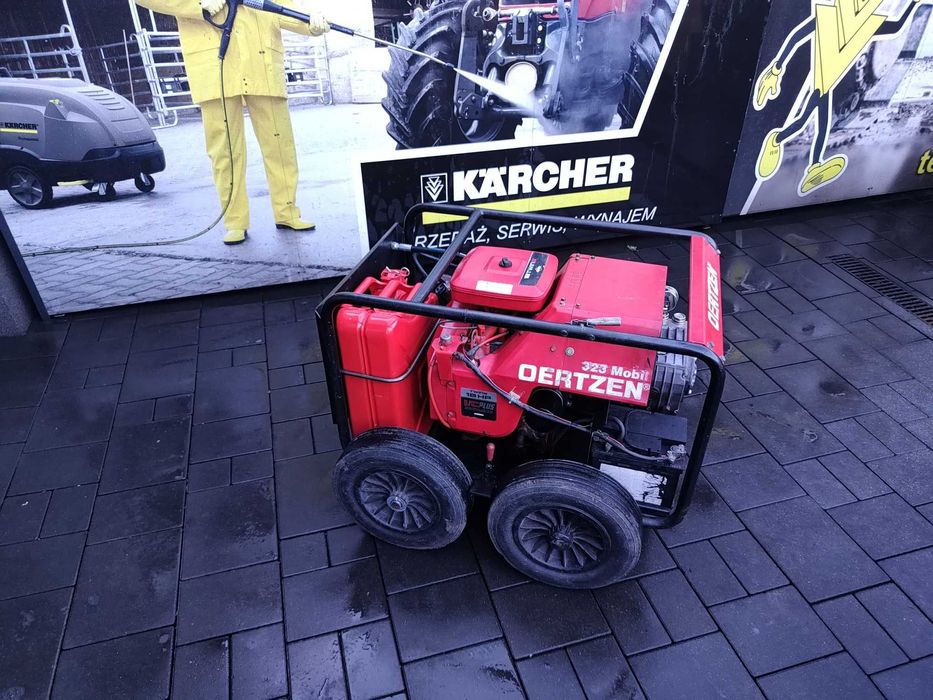Myjka spalinowa Oertzen 323 Mobil 2 Cylindrowa 23L Falch,Karcher,Dibo