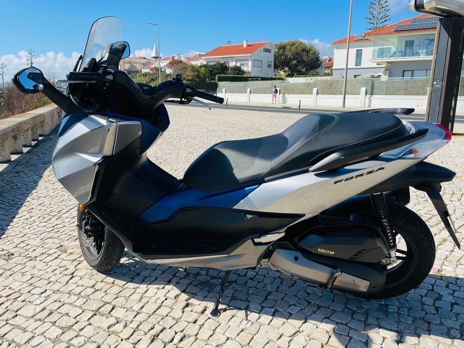 Honda Forza 125 – Performance Upgrade (Malossi) | Poucos km | Condução dinâmica e divertida