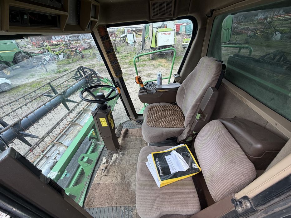 Комбайн  John Deere 9880 жатка +Стіл