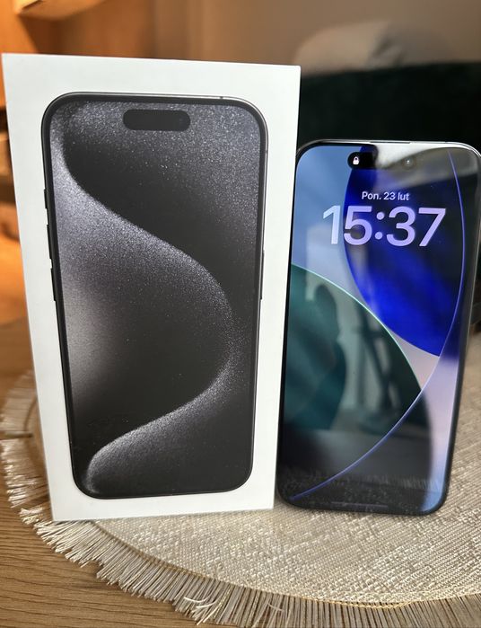 IPhone 15 Pro 256gb! Bdb stan!