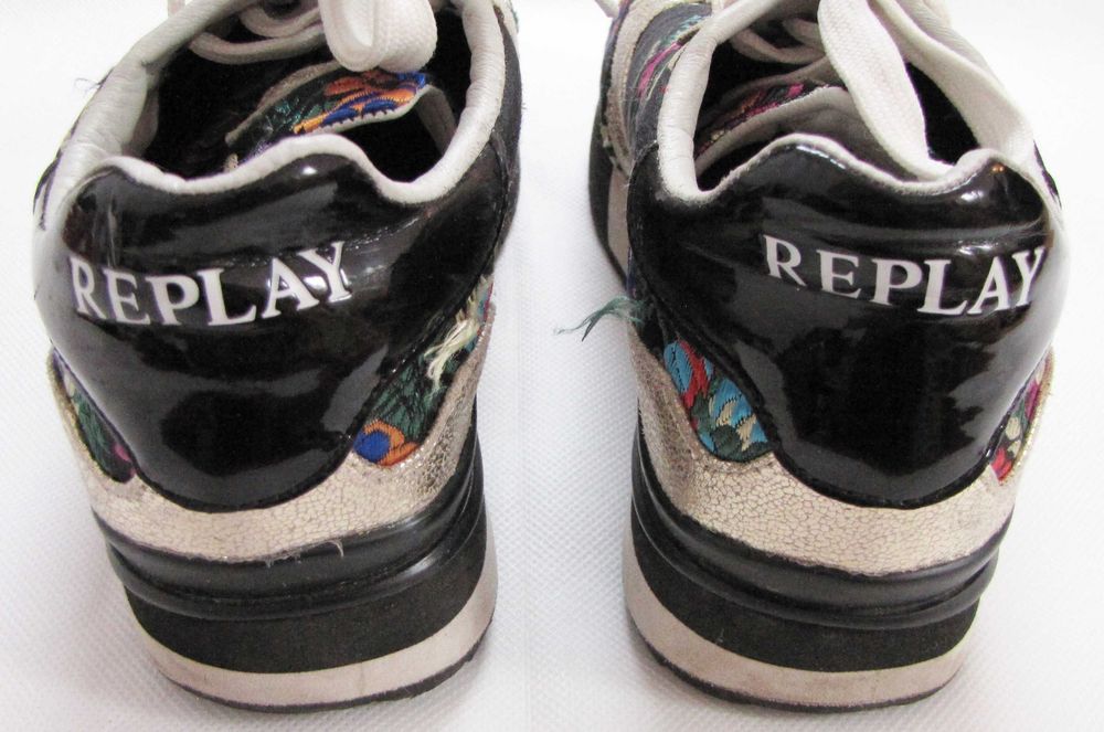 Replay Waste sneakersy damskie boho 39